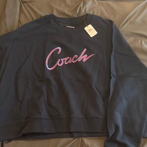Coach Crewneck Sweater